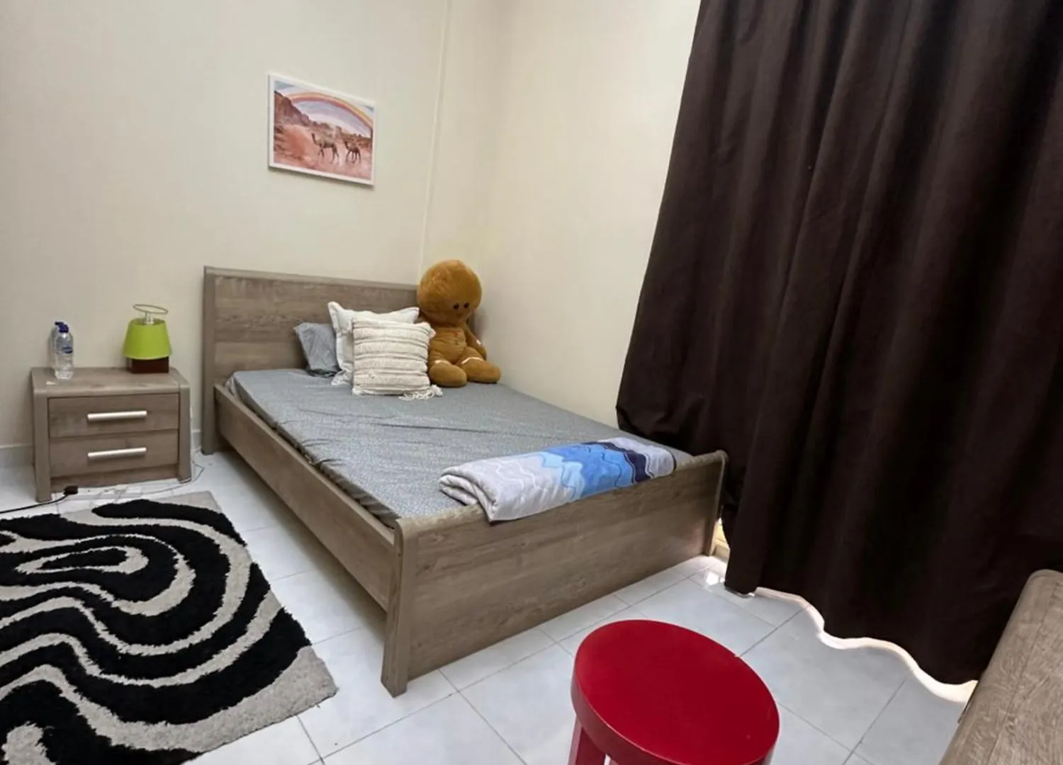 Executive Room With Private Bathroom In My Villa - Mirdif Area Abu Dhabi Homestay